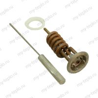 ТЭН 2,0 кВт для Термекс Nobel (медь, комплект с прокладкой и анодом, Италия) (TENPA2Nobelmed)