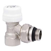 Клапан термостатический угловой с уплотнением 3/4" PROFactor (PF RVT 383UR)