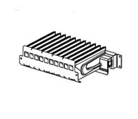 Горелка в сборе c коллектором форсунок для котла Arderia D10 (gorelArderiaD10)