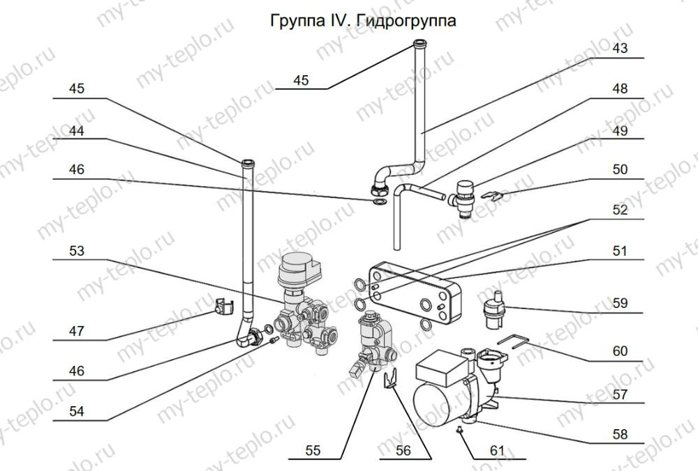 Запчасти Arderia D10 купить в Сургуте