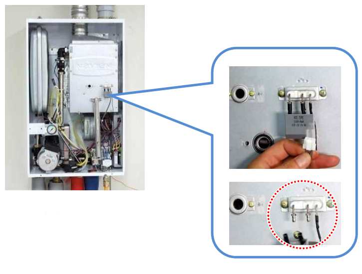 трансформатор розжига котла Навьен