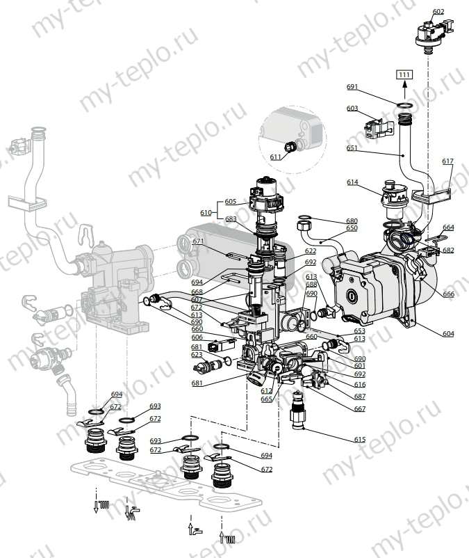 Запчасти Ariston CLAS B X 28 FF купить в Сургуте