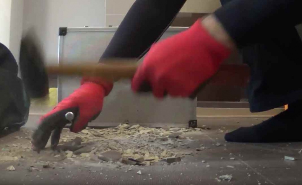 Ремонт тёплого пола Теплолюкс