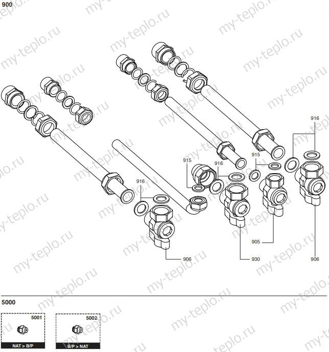 Запчасти Ariston EGIS 24 CF купить в Сургуте