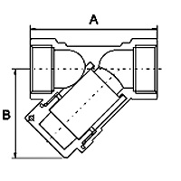Купить Фильтр косой PROFactor    в Сургуте