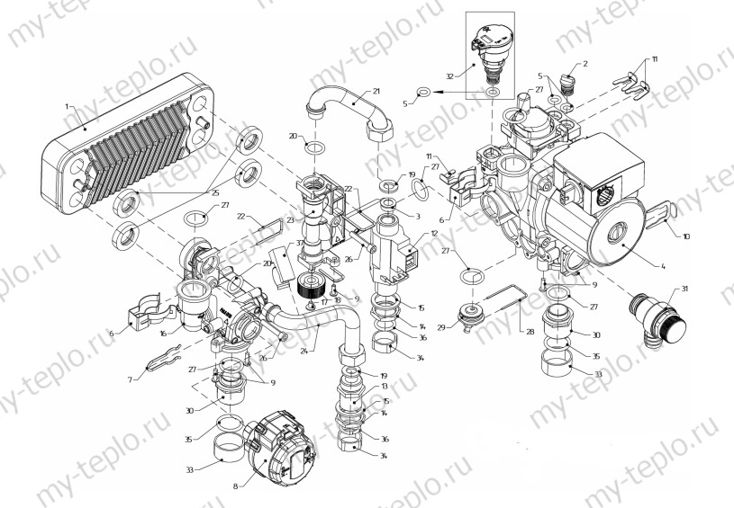 Запчасти Лемакс PRIME-V18 купить в Сургуте