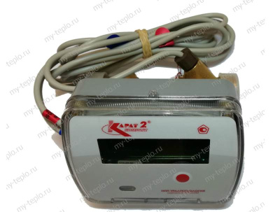 Теплосчетчик КАРАТ-Компакт 2-213 Ду-15