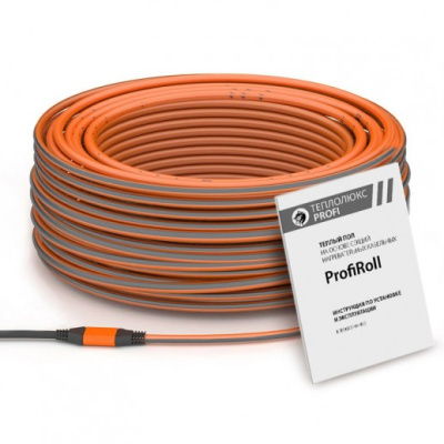 Греющий кабель Теплолюкс ProfiRoll 2250 (2250 Вт, 129 м, до 15 кв. м) (2206158)