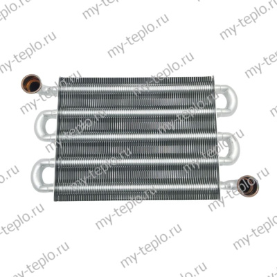 Теплообменник основной для котлов Ariston Cares X (KTtepl1CaresX)