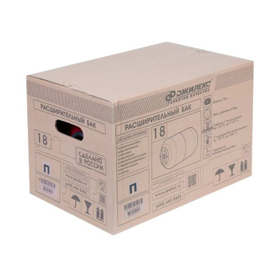 Расширительный бак Джилекс 18 П (7819)