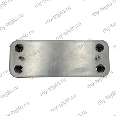 Теплообменник ГВС на 16 пластин для Ariston BS II (KTtepl2BSII)