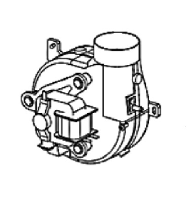 Вентилятор дымоудаления для котла Arderia SB32 (ventArderiaSB32)