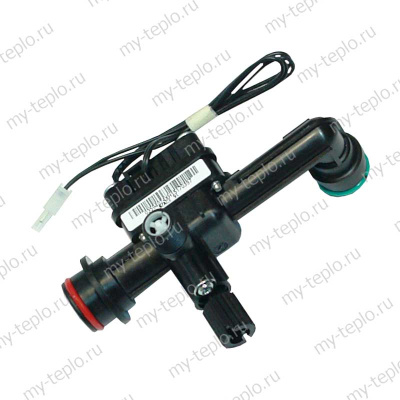 Navien гидроузел датчика протока с краном подпитки (30011226A)