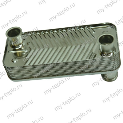 Теплообменник вторичный для котла Navien Prime 35 (tepl2Prime35)