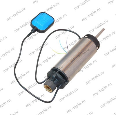 Джилекс электродвигатель в сборе Н40, 214 мм с поплавком (М483)