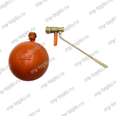 Поплавковый клапан 1/2