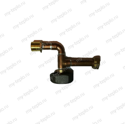 ЭВАН трубопровод "Вход" Warmos-QX (25255)